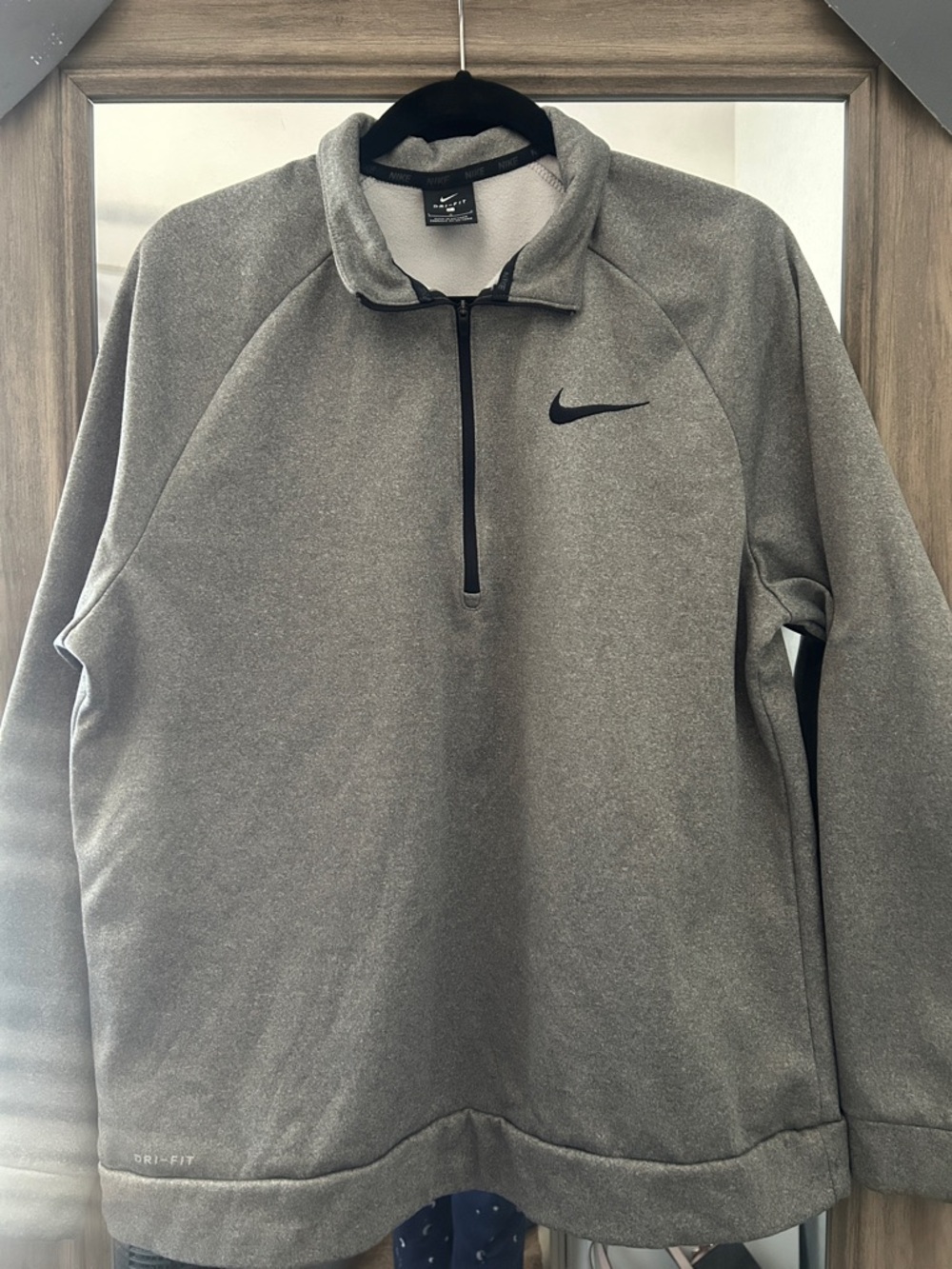Nike Gray Men's OR Woman’s Lightweight Quarter-Zip Pullover